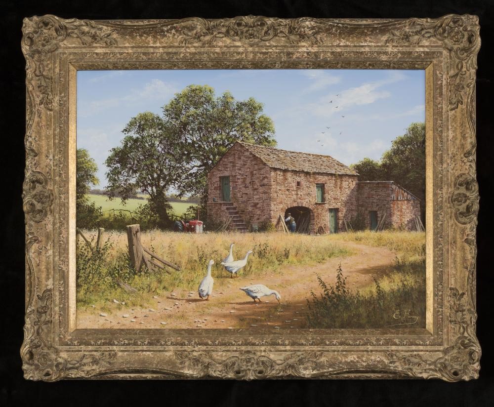 ‡EDWARD HERSEY (b.1948) Image