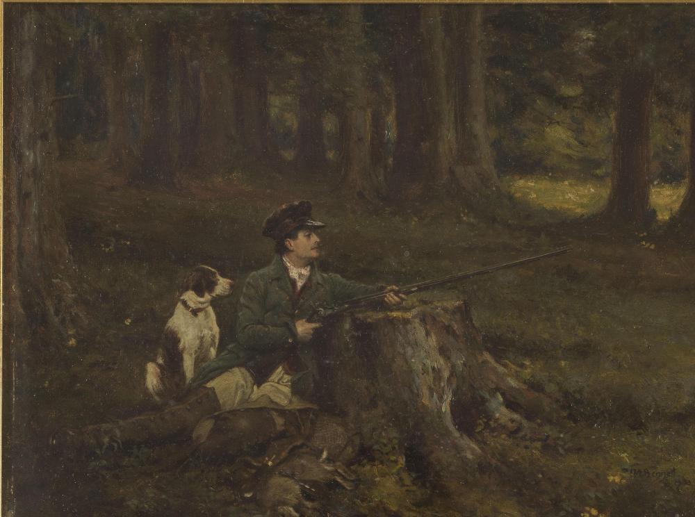 ‡FRANK MOSS BENNETT (1874-1953) Image