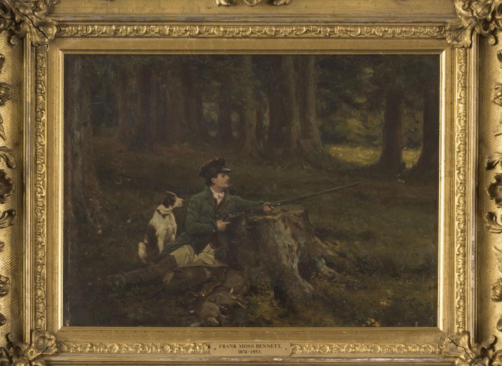 ‡FRANK MOSS BENNETT (1874-1953) Image