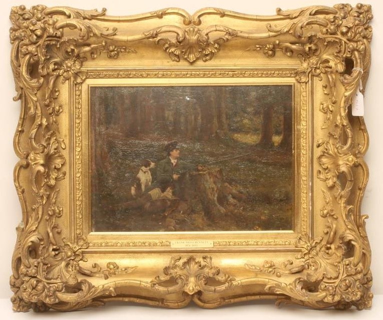 ‡FRANK MOSS BENNETT (1874-1953) Image