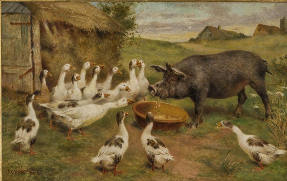 HERBERT WILLIAM WEEKES (act.1856-1904) Image