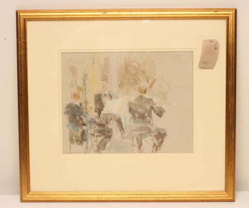 ‡JACQUELINE RIZVI R.W.S. (b.1944) Image