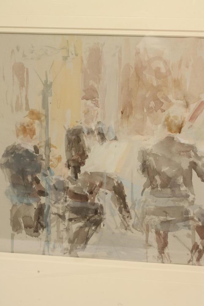 ‡JACQUELINE RIZVI R.W.S. (b.1944) Image