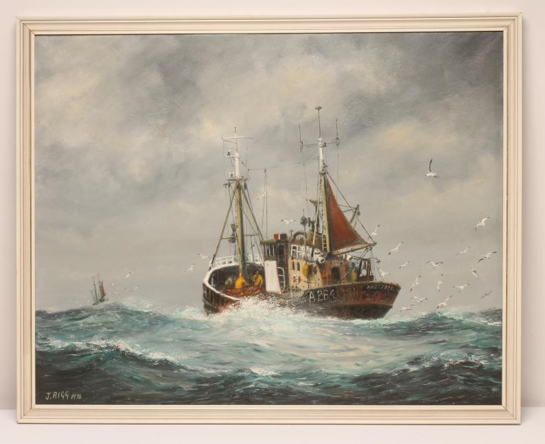 ‡JACK RIGG (b.1927) Image