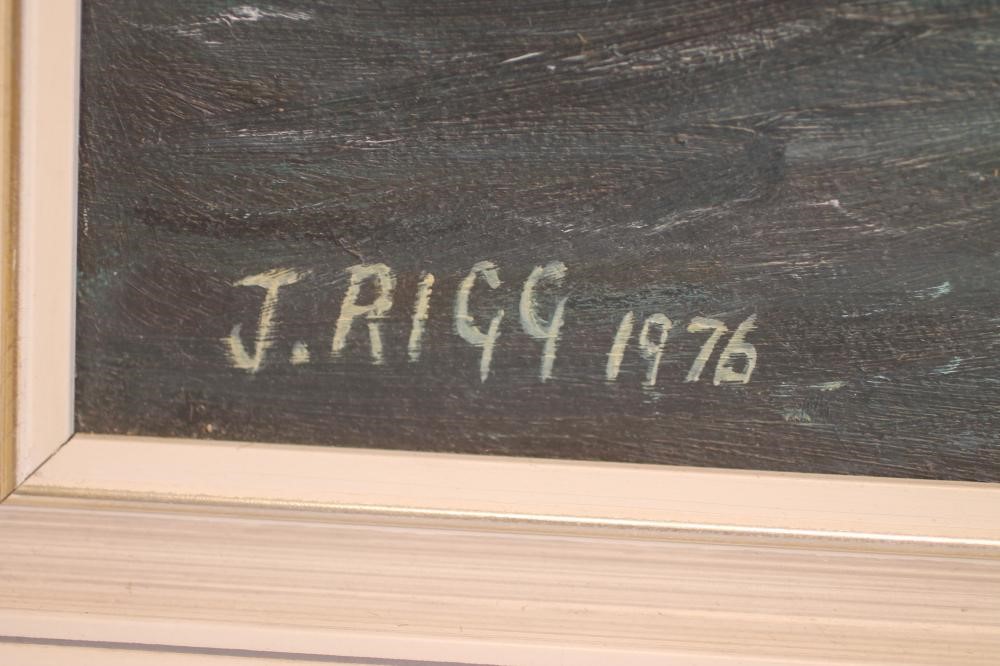 ‡JACK RIGG (b.1927) Image