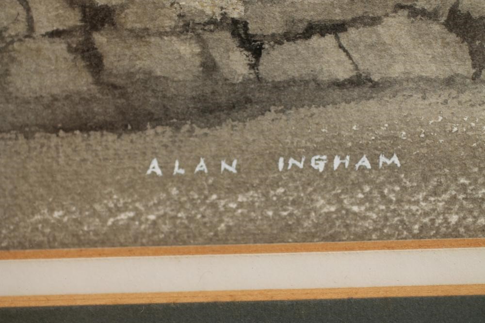 ‡ALAN INGHAM (1920-1994) Image