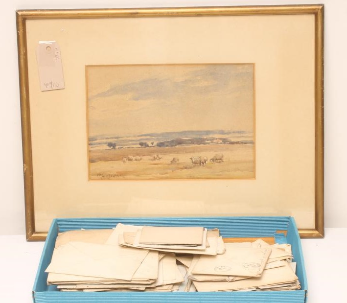 ‡OWEN BOWEN R.O.I. P.R. Cam A. (1873-1967) Image