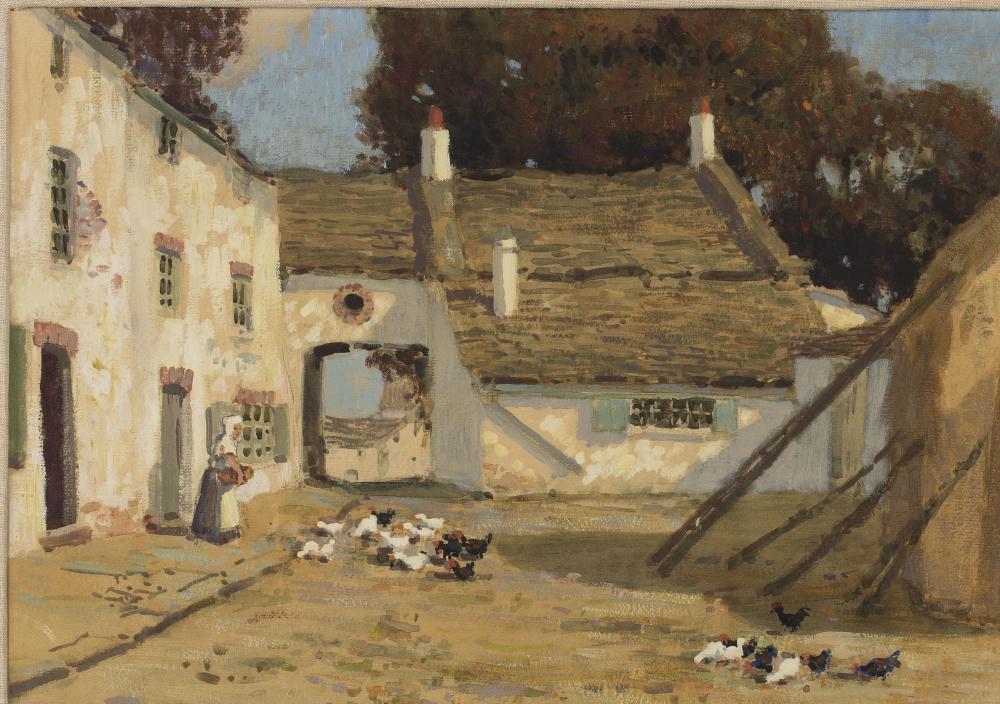 ‡STANLEY ROYLE R.B.A. A.R.W.A. (1888-1961) Image