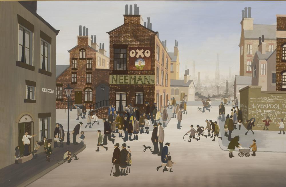 ‡BRIAN SHIELDS "BRAAQ" (1951-1997) Image