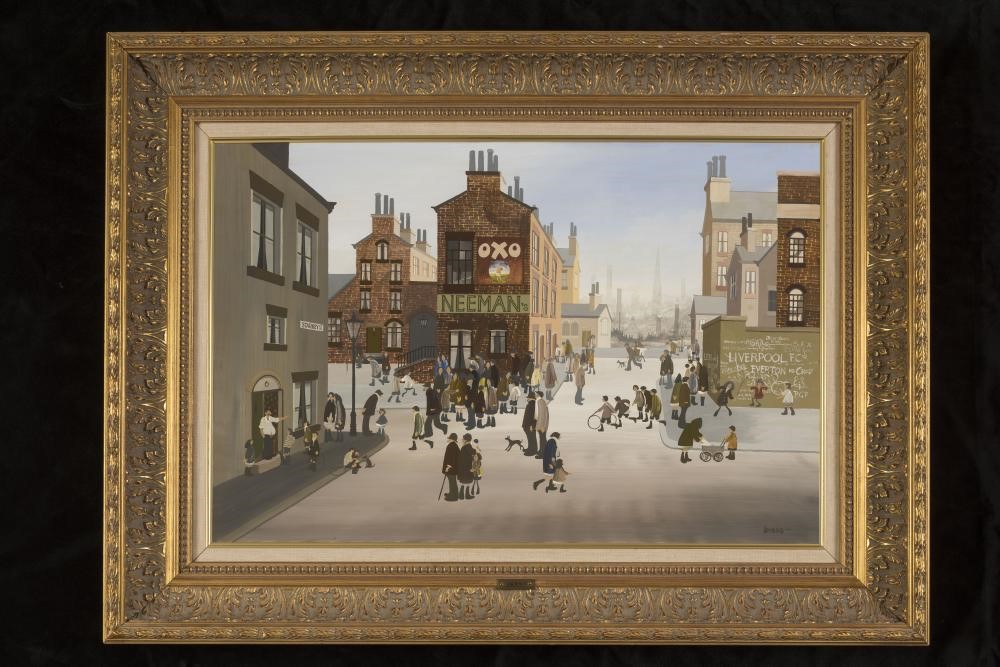 ‡BRIAN SHIELDS "BRAAQ" (1951-1997) Image