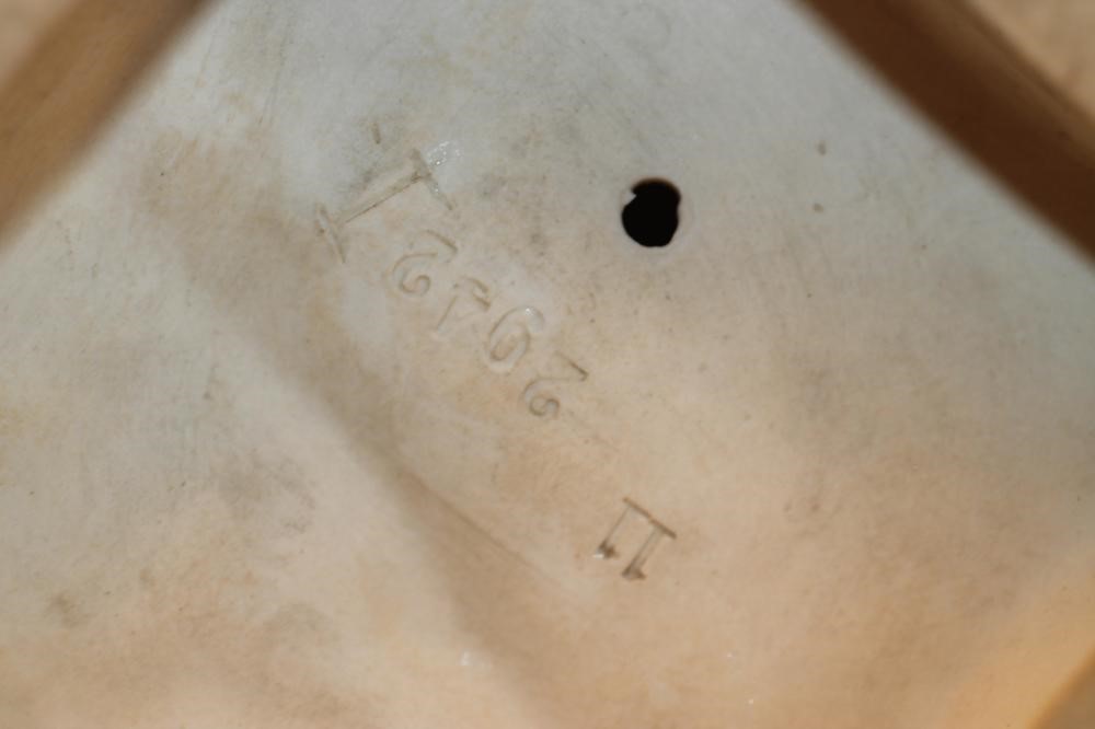 AN ART DECO ROYAL DUX BISQUE PORCELAIN FIGURE Image