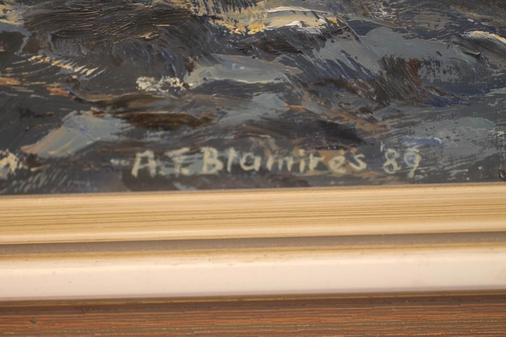 ‡ARTHUR TERRY BLAMIRES (b.1930) Image