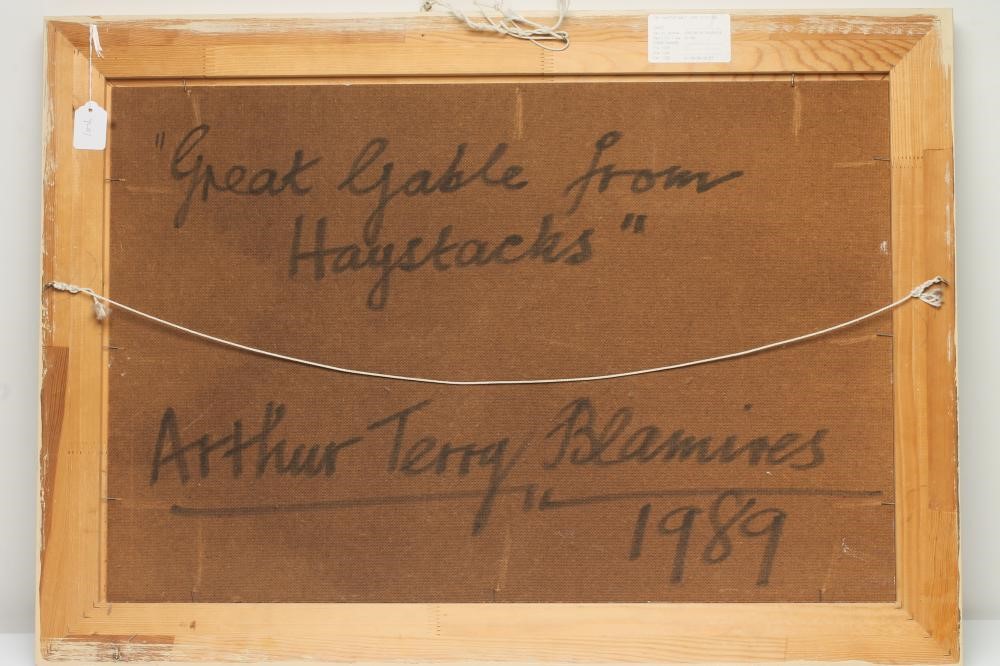 ‡ARTHUR TERRY BLAMIRES (b.1930) Image