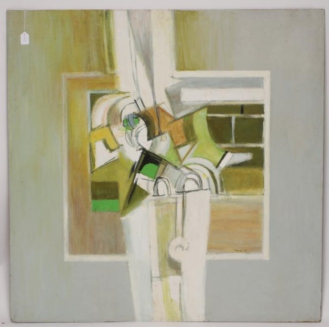 ‡GERALD FRENCH (1927-2001) Image