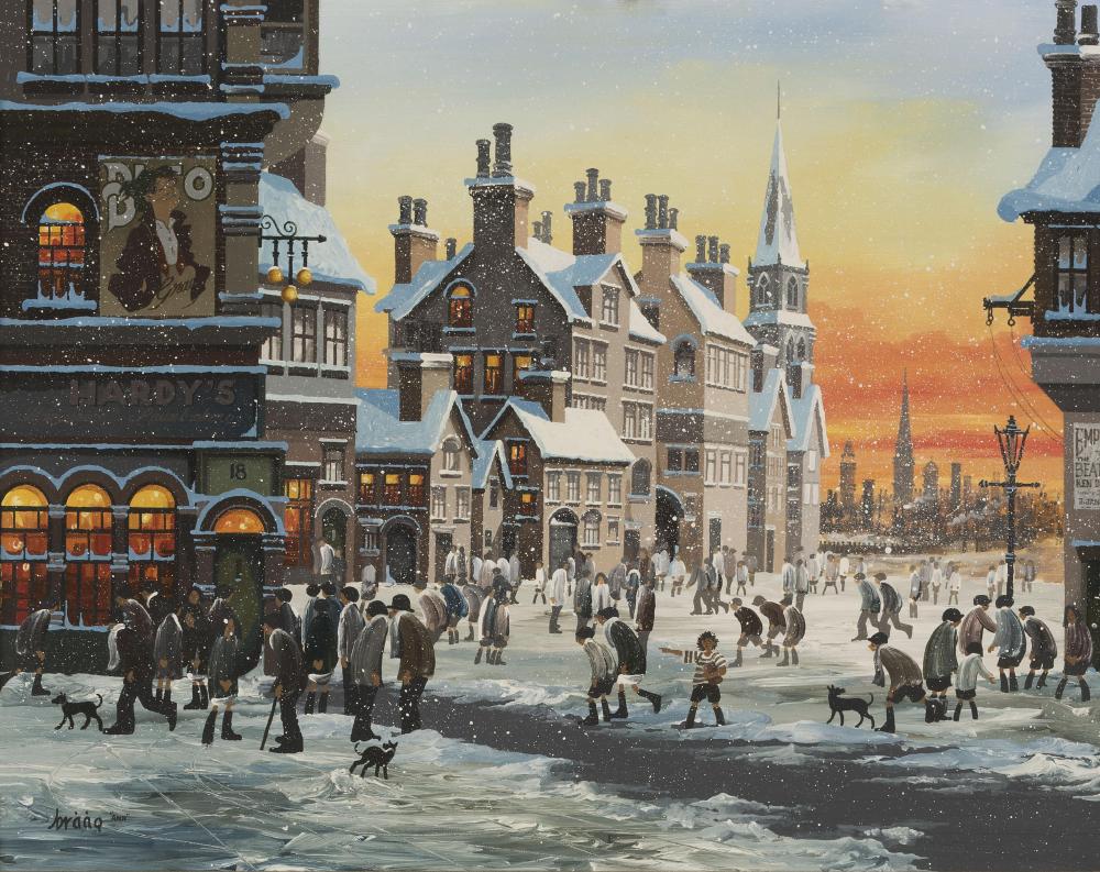 ‡BRIAN SHIELDS "BRAAQ" (1951-1997) Image