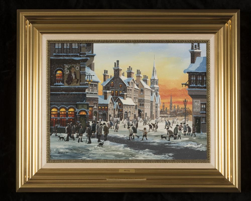 ‡BRIAN SHIELDS "BRAAQ" (1951-1997) Image