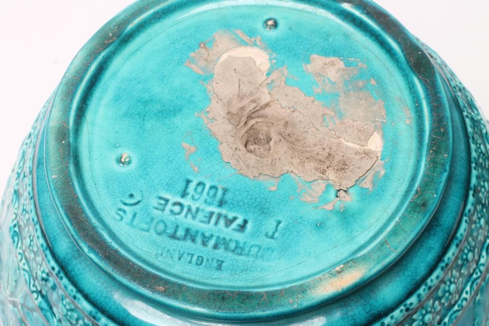 TWO BURMANTOFTS "FAIENCE" JARDINIERES Image