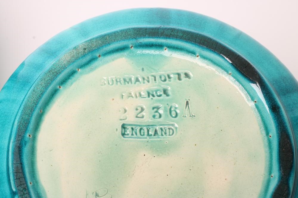 TWO BURMANTOFTS "FAIENCE" JARDINIERES Image