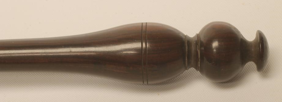 A GEORGIAN TREEN TODDY LADLE Image