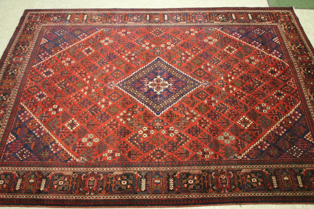 A MODERN PERSIAN RUG Image