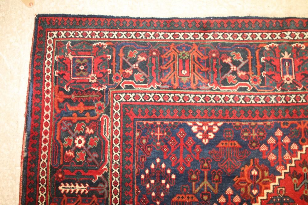 A MODERN PERSIAN RUG Image