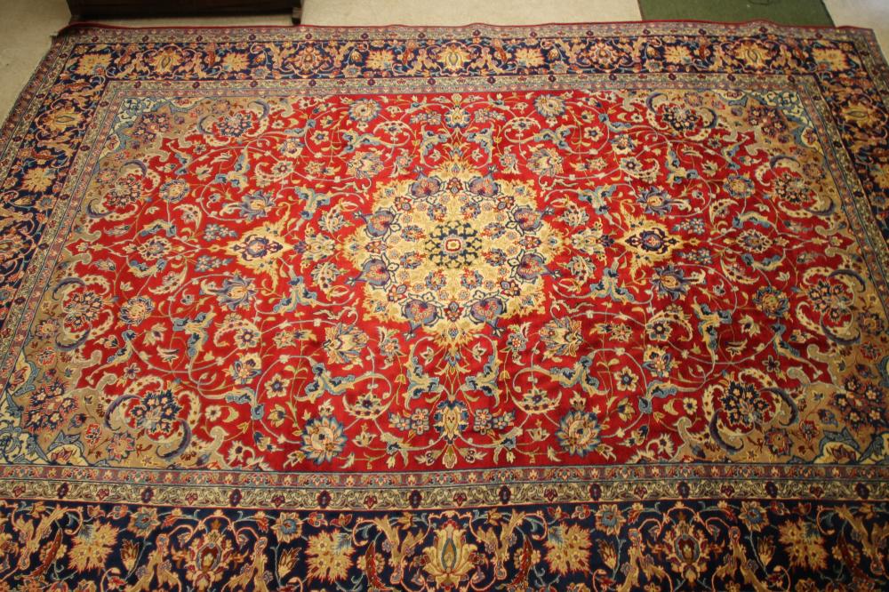 A PERSIAN CARPET Image
