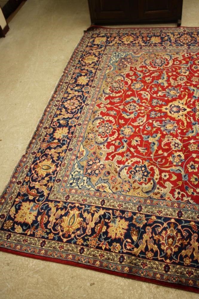 A PERSIAN CARPET Image