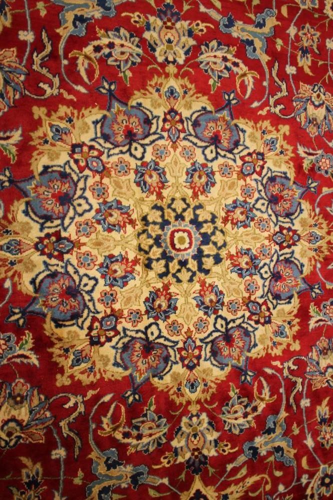 A PERSIAN CARPET Image
