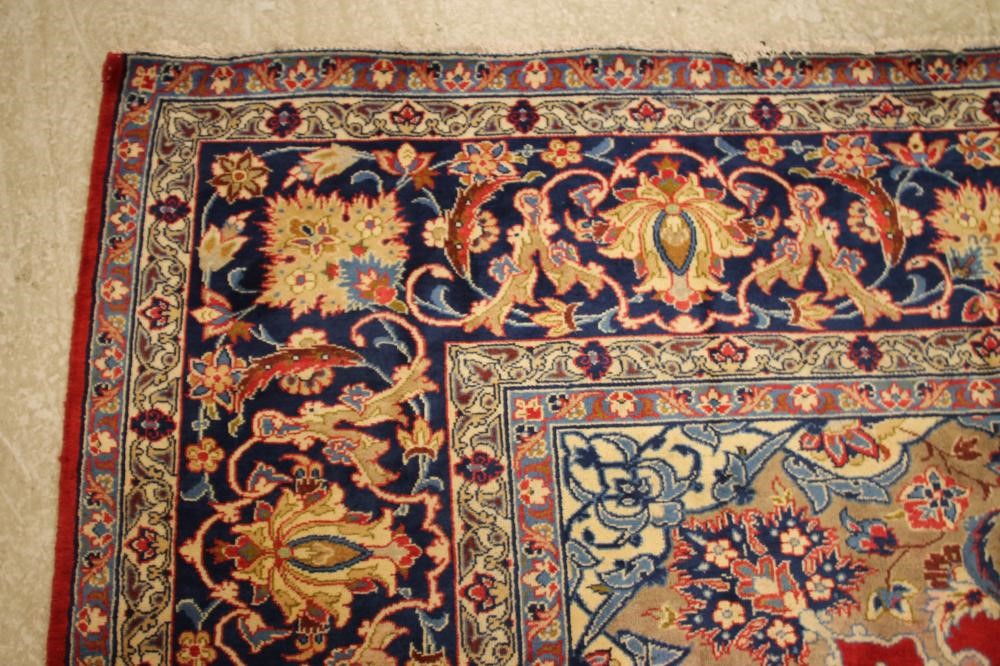 A PERSIAN CARPET Image