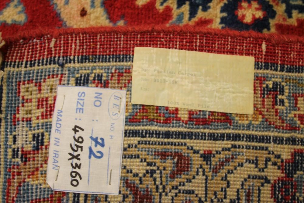 A PERSIAN CARPET Image