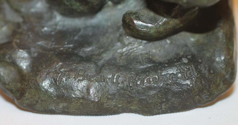 GABRIELLE JEANNE BEDELL BRICHARD (French 19th/20th Century) Image