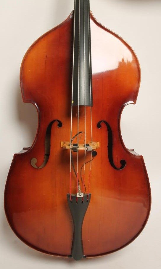 A ROMANIAN DOUBLE BASS Image