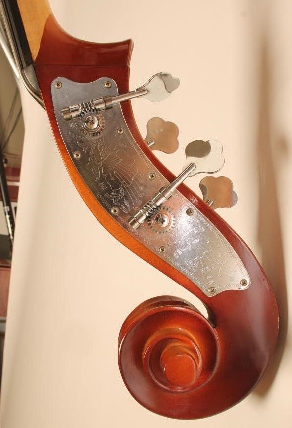 A ROMANIAN DOUBLE BASS Image