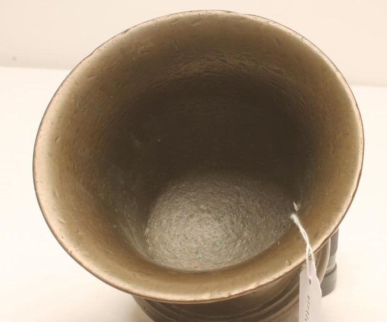 A BRONZE MORTAR Image