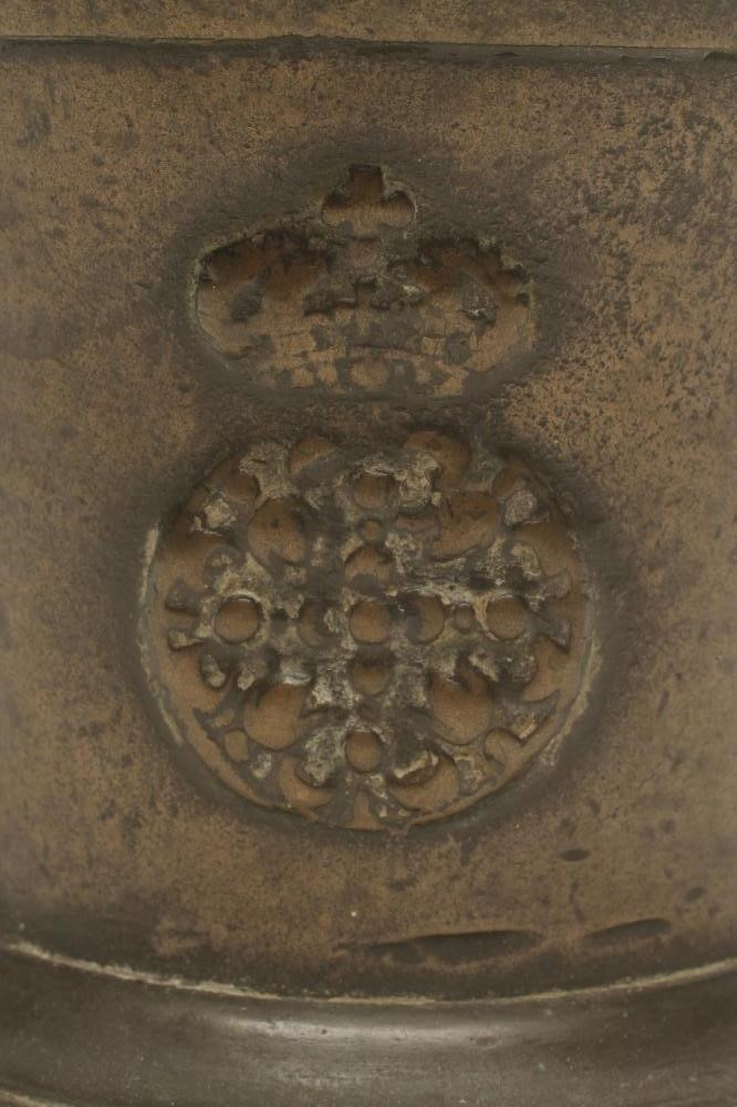 A BRONZE MORTAR Image