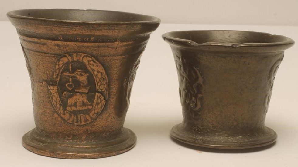 A BRONZE MORTAR Image