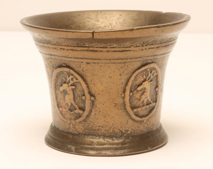 A BRONZE MORTAR Image