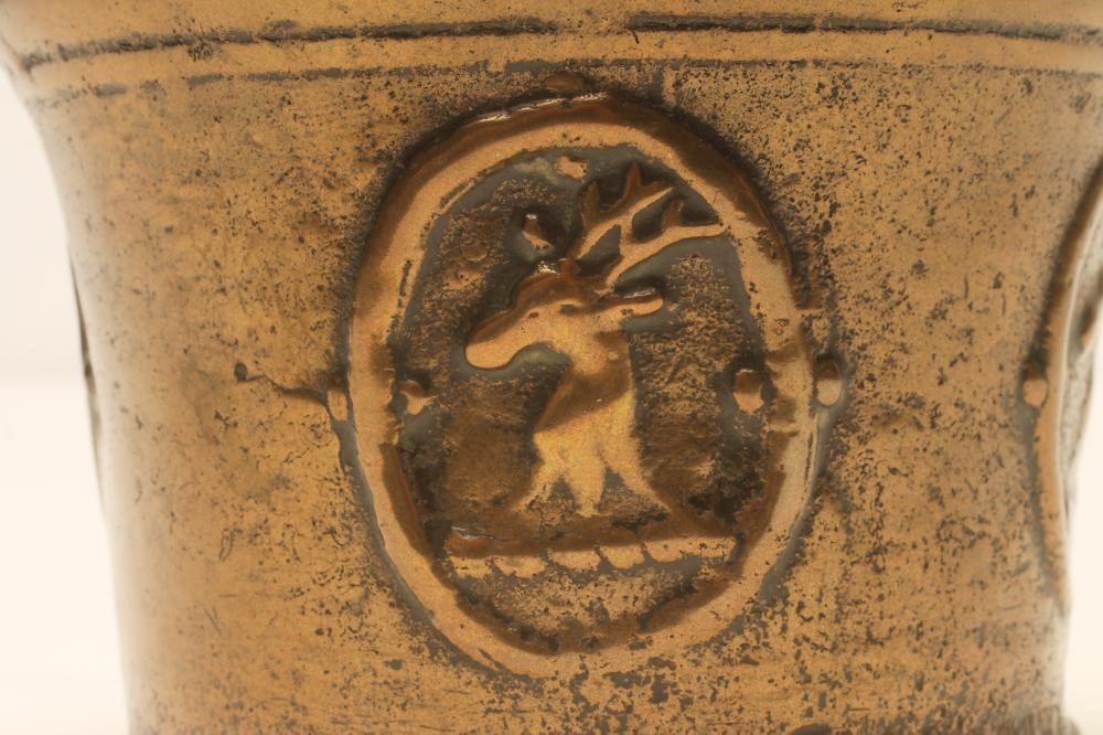 A BRONZE MORTAR Image