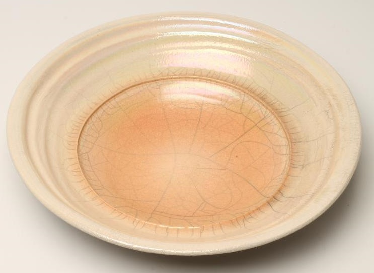 ‡JOHN DUNN (b.1944) - a studio pottery stoneware dish Image