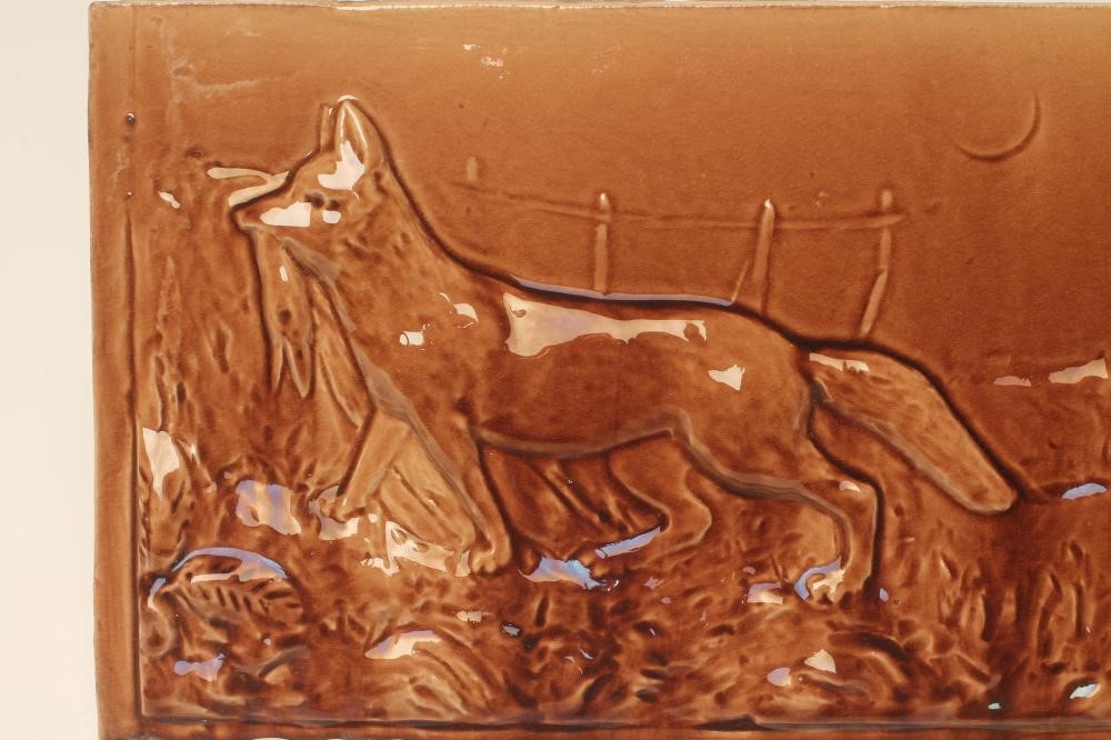 A BURMANTOFTS "FAIENCE" TILE PLAQUE Image