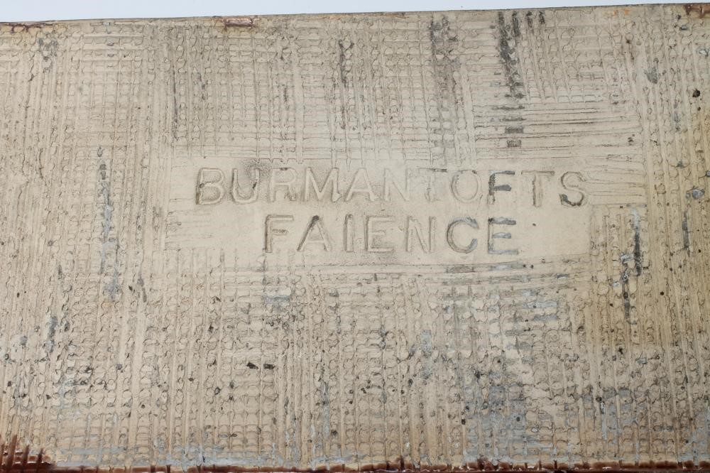 A BURMANTOFTS "FAIENCE" TILE PLAQUE Image