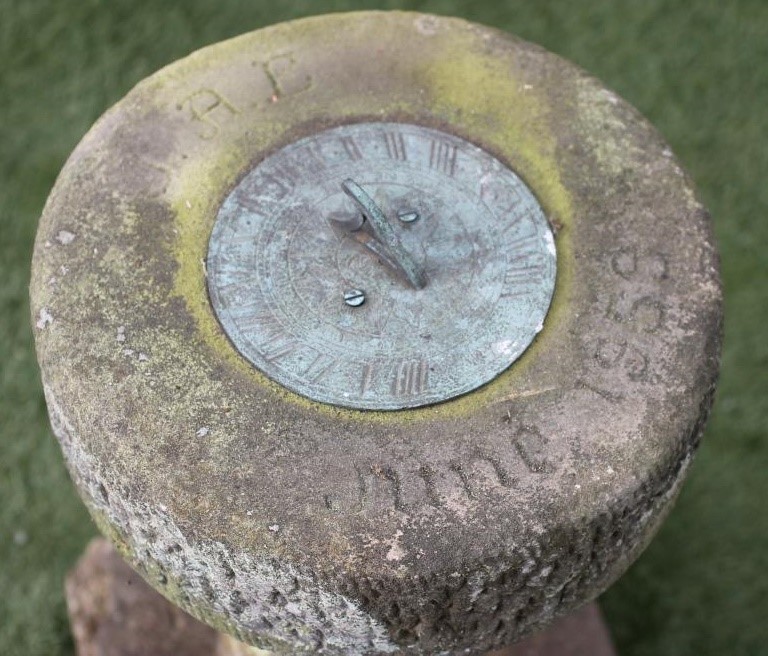 A SANDSTONE SUNDIAL Image