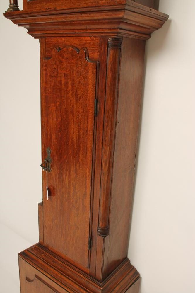 AN OAK LONGCASE by John Lawson Image