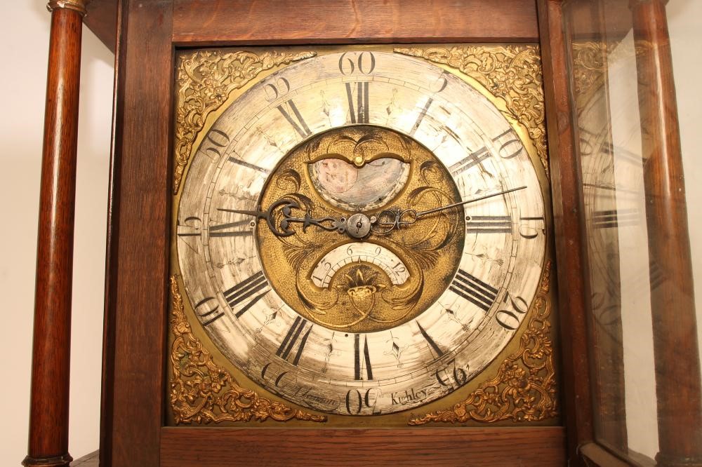 AN OAK LONGCASE by John Lawson Image