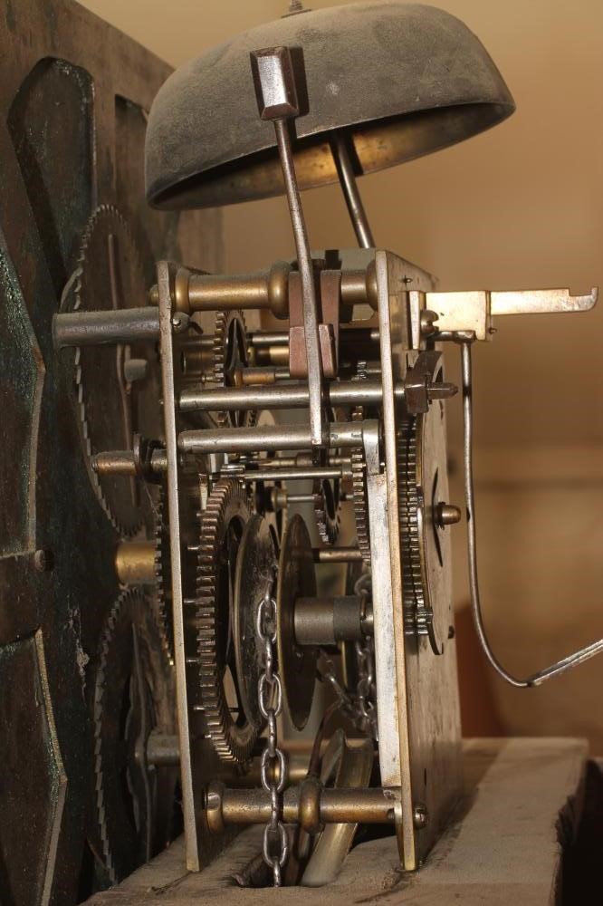 AN OAK LONGCASE by John Lawson Image