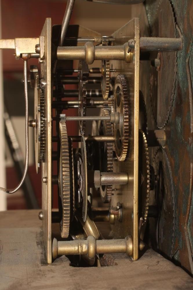 AN OAK LONGCASE by John Lawson Image