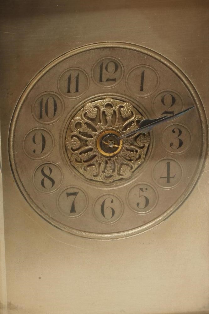 A FRENCH CASED CARRIAGE CLOCK Image