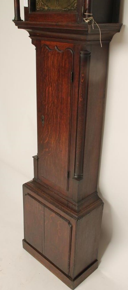 AN OAK LONGCASE by Thomas Lister Image
