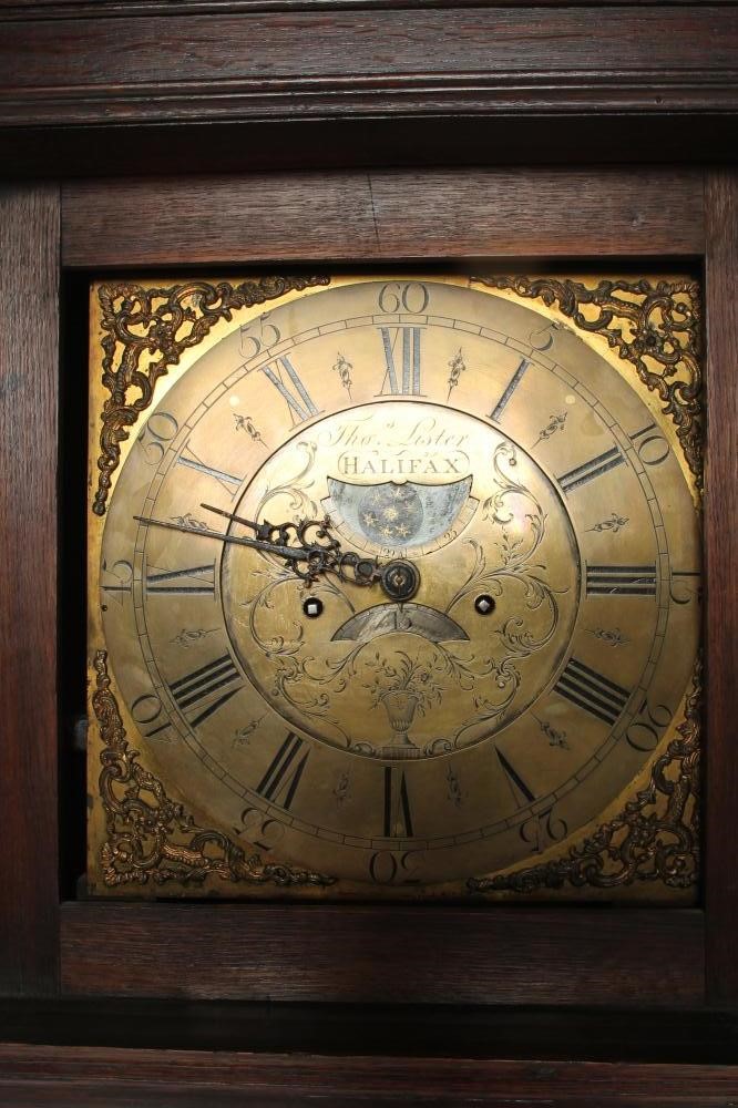 AN OAK LONGCASE by Thomas Lister Image