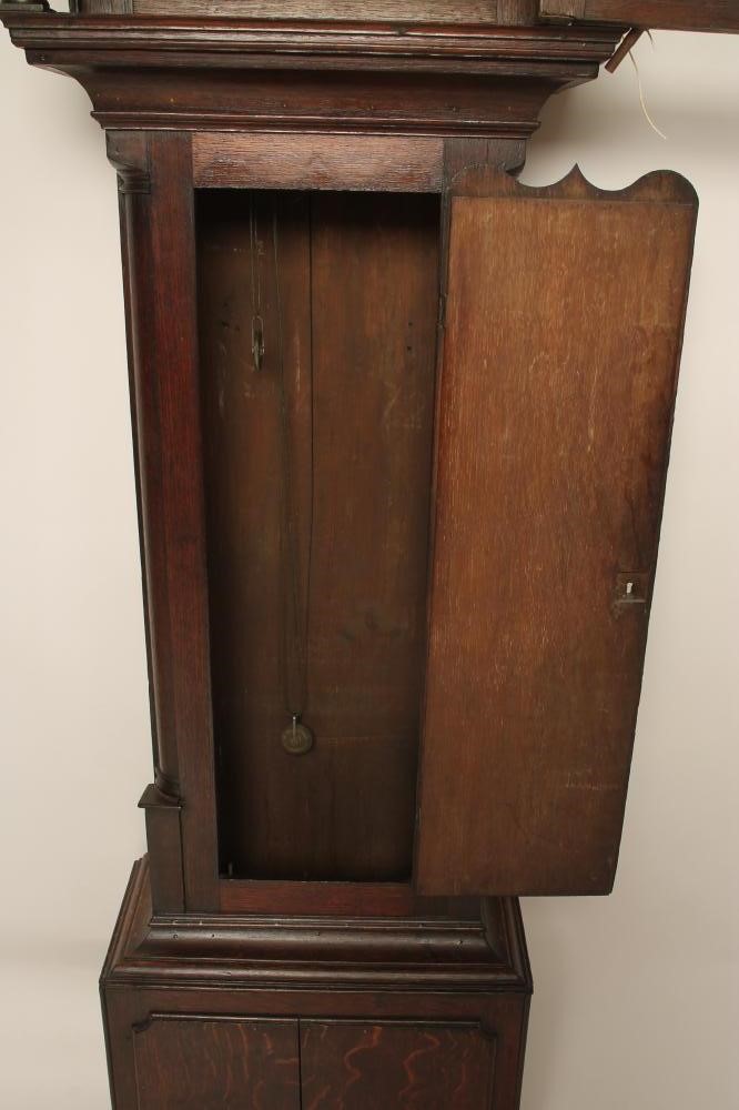 AN OAK LONGCASE by Thomas Lister Image